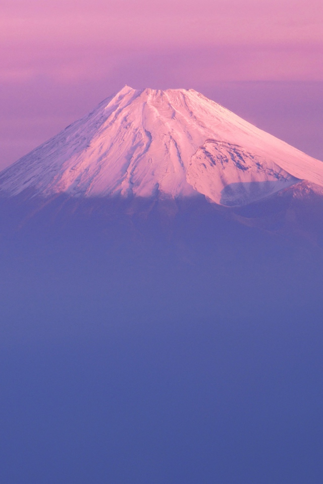 Mountain Fuji wallpaper 640x960