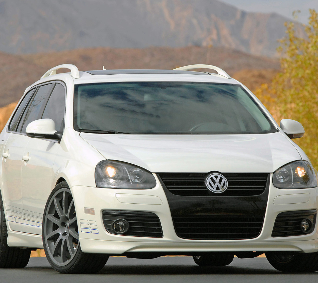 Sfondi Volkswagen Jetta TDI SportWagen 1080x960