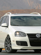 Fondo de pantalla Volkswagen Jetta TDI SportWagen 132x176