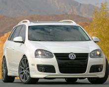 Volkswagen Jetta TDI SportWagen wallpaper 220x176