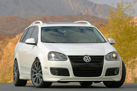 Sfondi Volkswagen Jetta TDI SportWagen 480x320