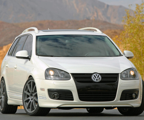 Sfondi Volkswagen Jetta TDI SportWagen 480x400