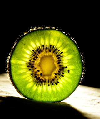 Kiwi Slice - Obrázkek zdarma pro iPhone 4S