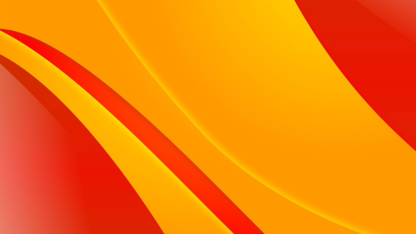 Bends orange lines screenshot #1 1366x768