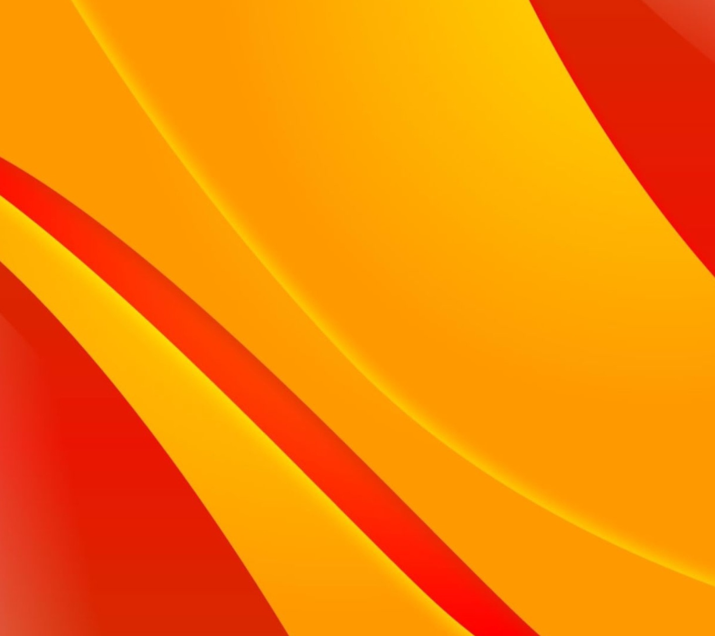 Bends orange lines wallpaper 1440x1280