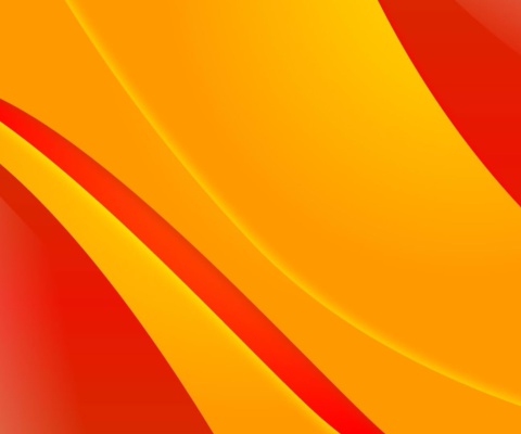 Bends orange lines screenshot #1 480x400