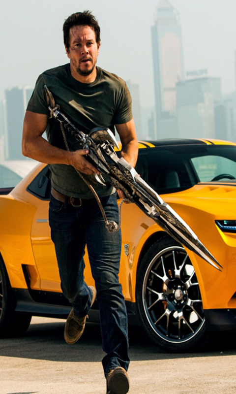 Mark Wahlberg In Transformers screenshot #1 480x800