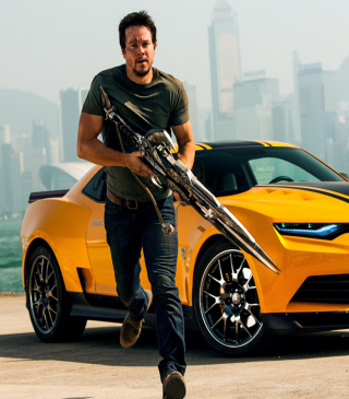 Mark Wahlberg In Transformers Background for 768x1280