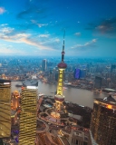 Shanghai Sunset screenshot #1 128x160