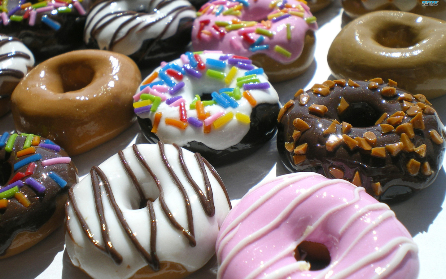 Sfondi Donuts 1440x900