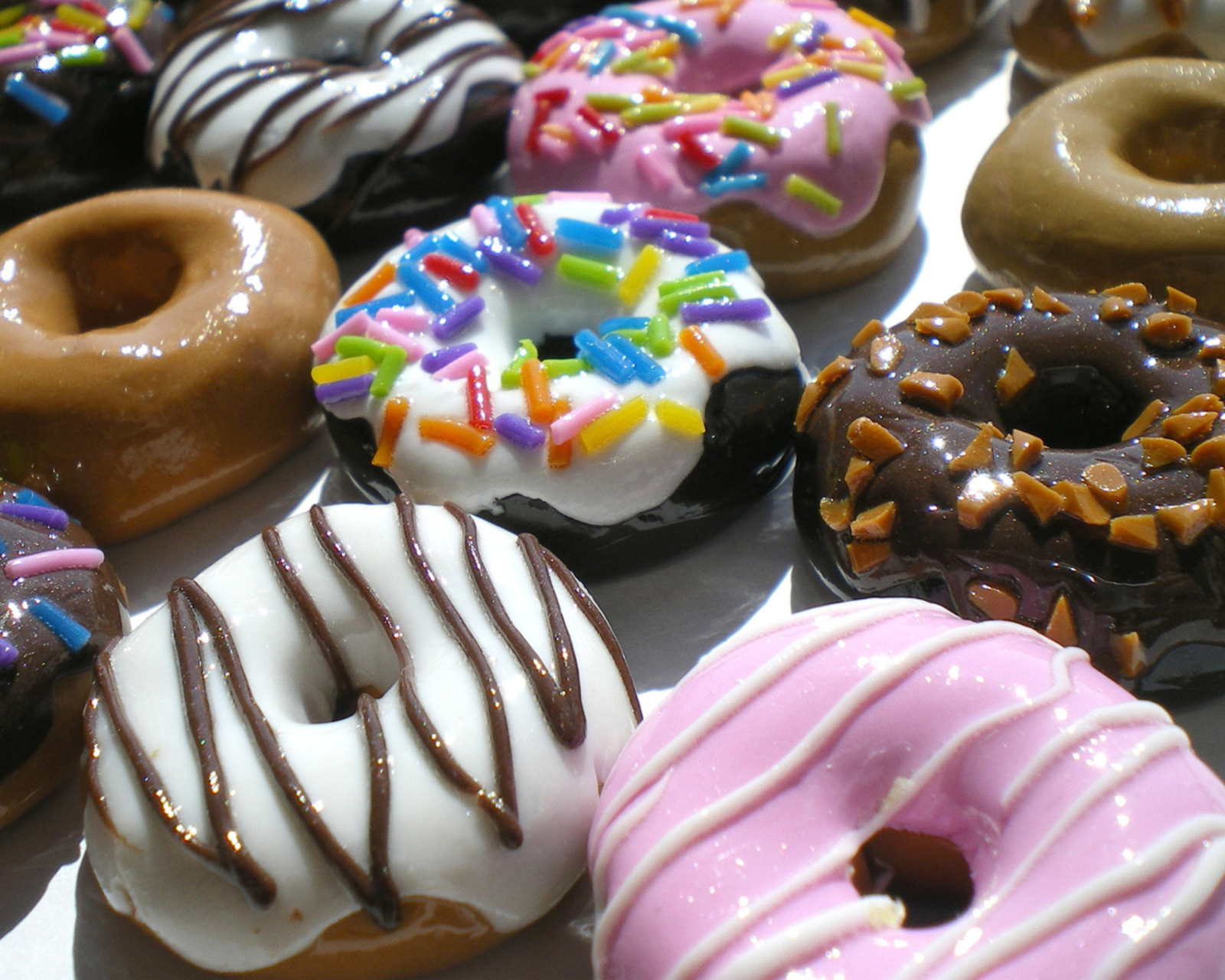 Sfondi Donuts 1600x1280
