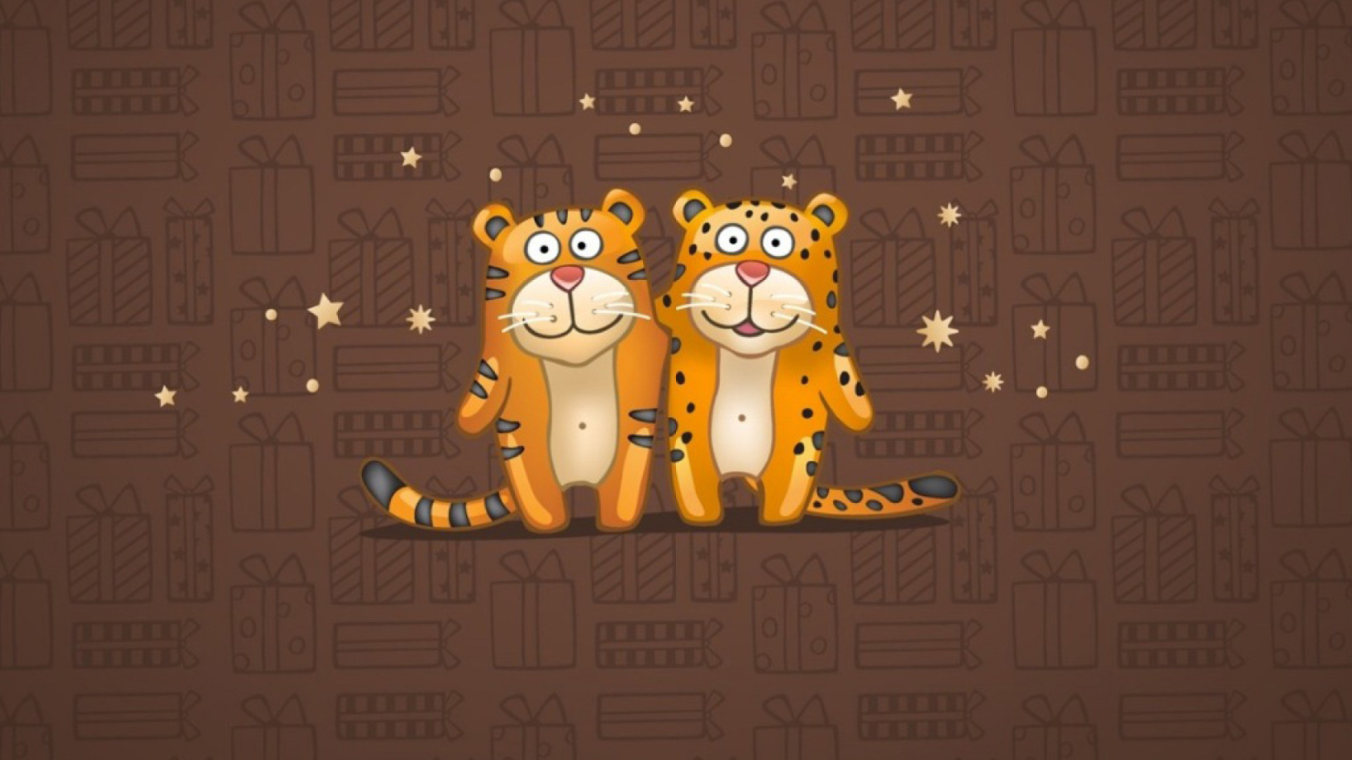 Sfondi Cute Tigers 1920x1080