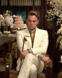 Das Leonardo DiCaprio from The Great Gatsby Movie Wallpaper 128x160