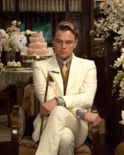 Leonardo DiCaprio from The Great Gatsby Movie wallpaper 176x220