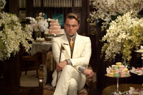 Fondo de pantalla Leonardo DiCaprio from The Great Gatsby Movie 480x320