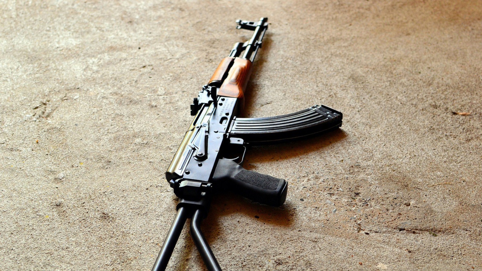 AKS 74 Assault Rifle screenshot #1 1600x900