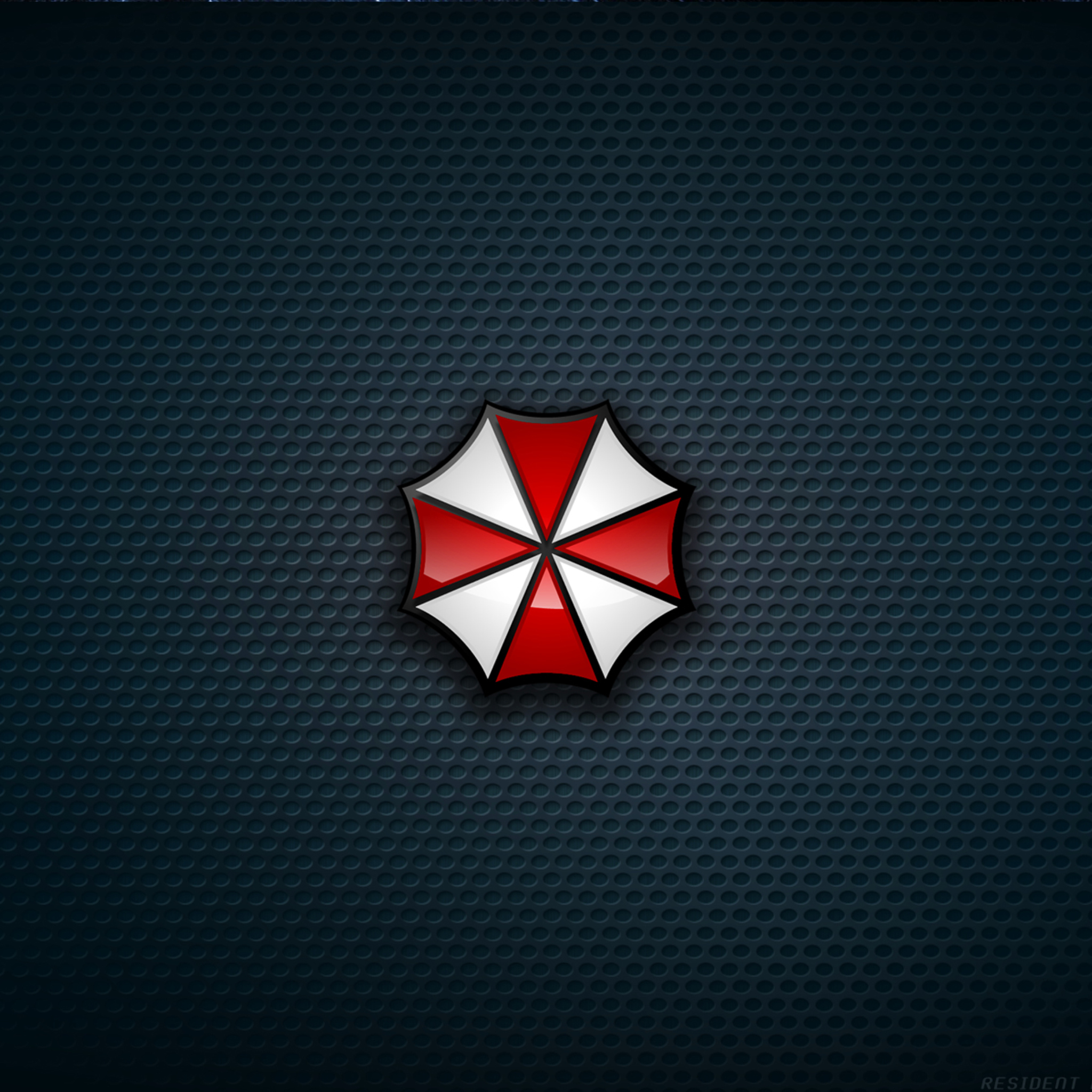 Screenshot №1 pro téma Umbrella Corporation 2048x2048