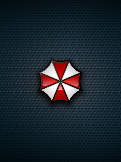 Umbrella Corporation wallpaper 480x640