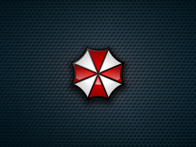 Das Umbrella Corporation Wallpaper 640x480