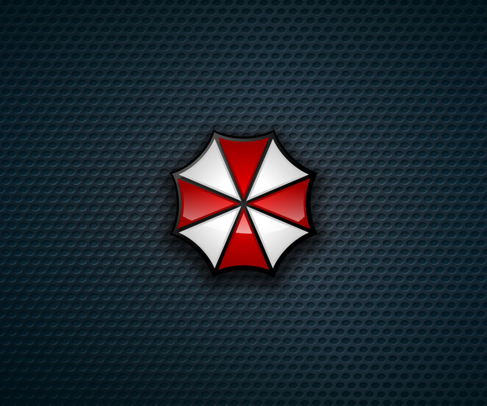 Das Umbrella Corporation Wallpaper 960x800