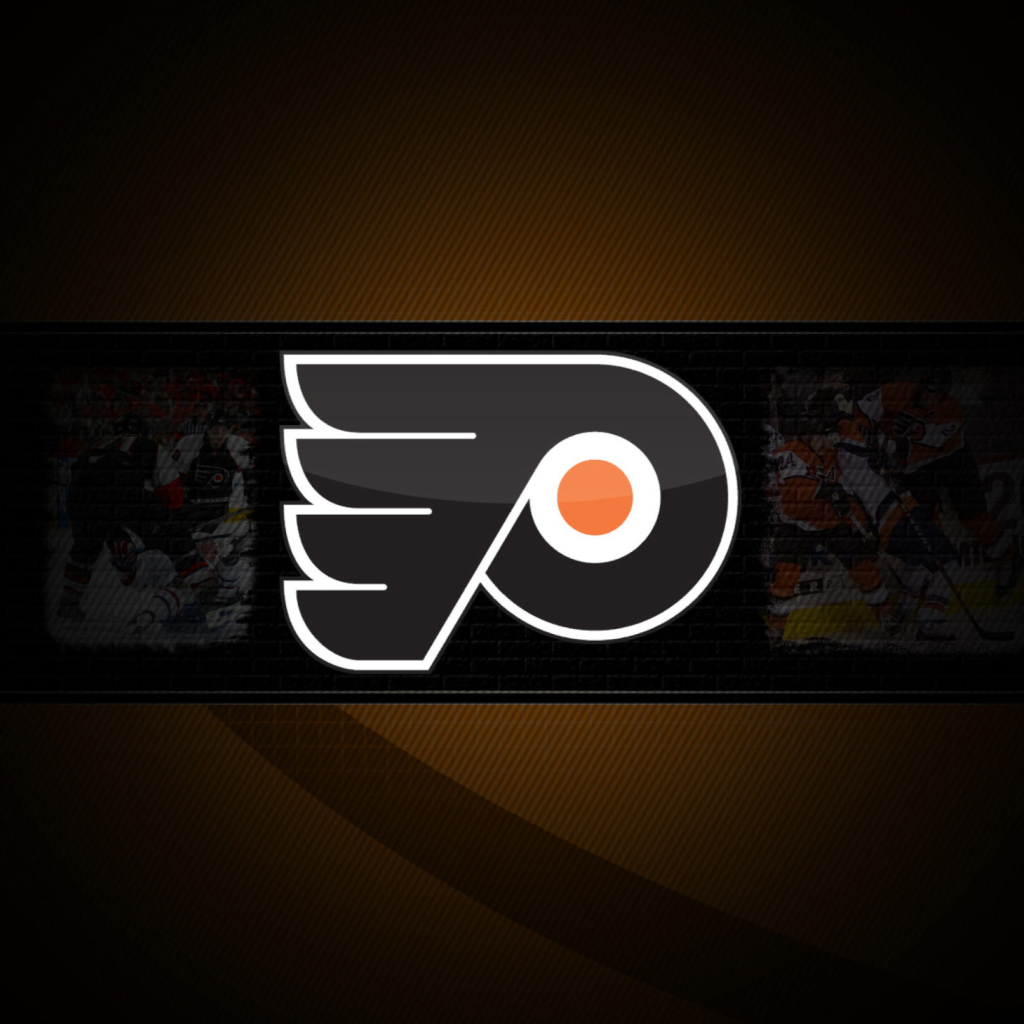 Das Philadelphia Flyers Wallpaper 1024x1024