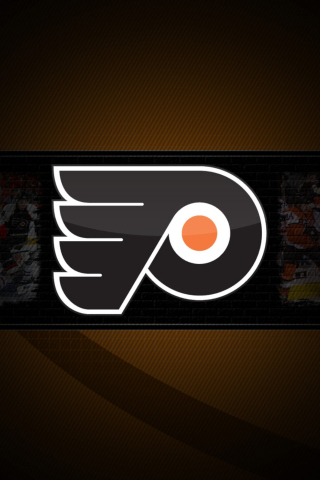 Fondo de pantalla Philadelphia Flyers 320x480