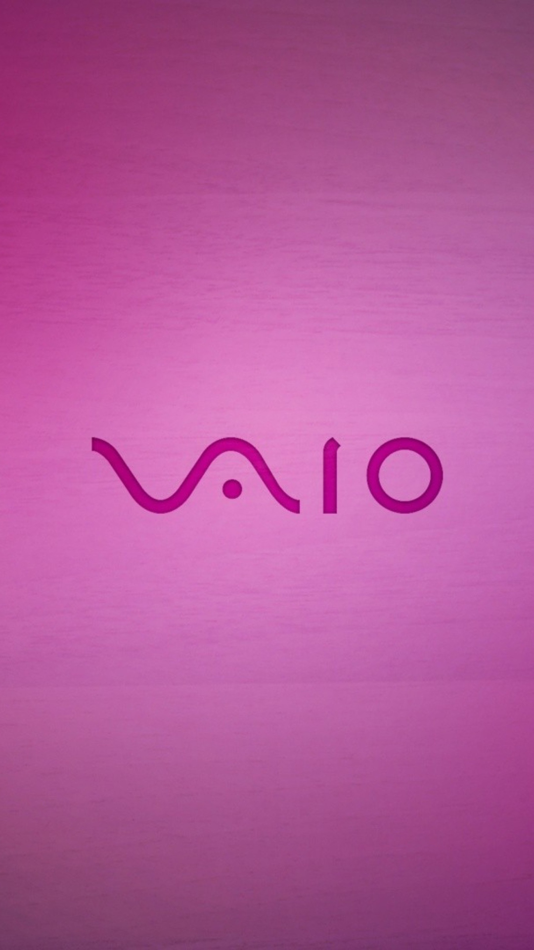 Screenshot №1 pro téma Pink Sony Vaio Logo 1080x1920