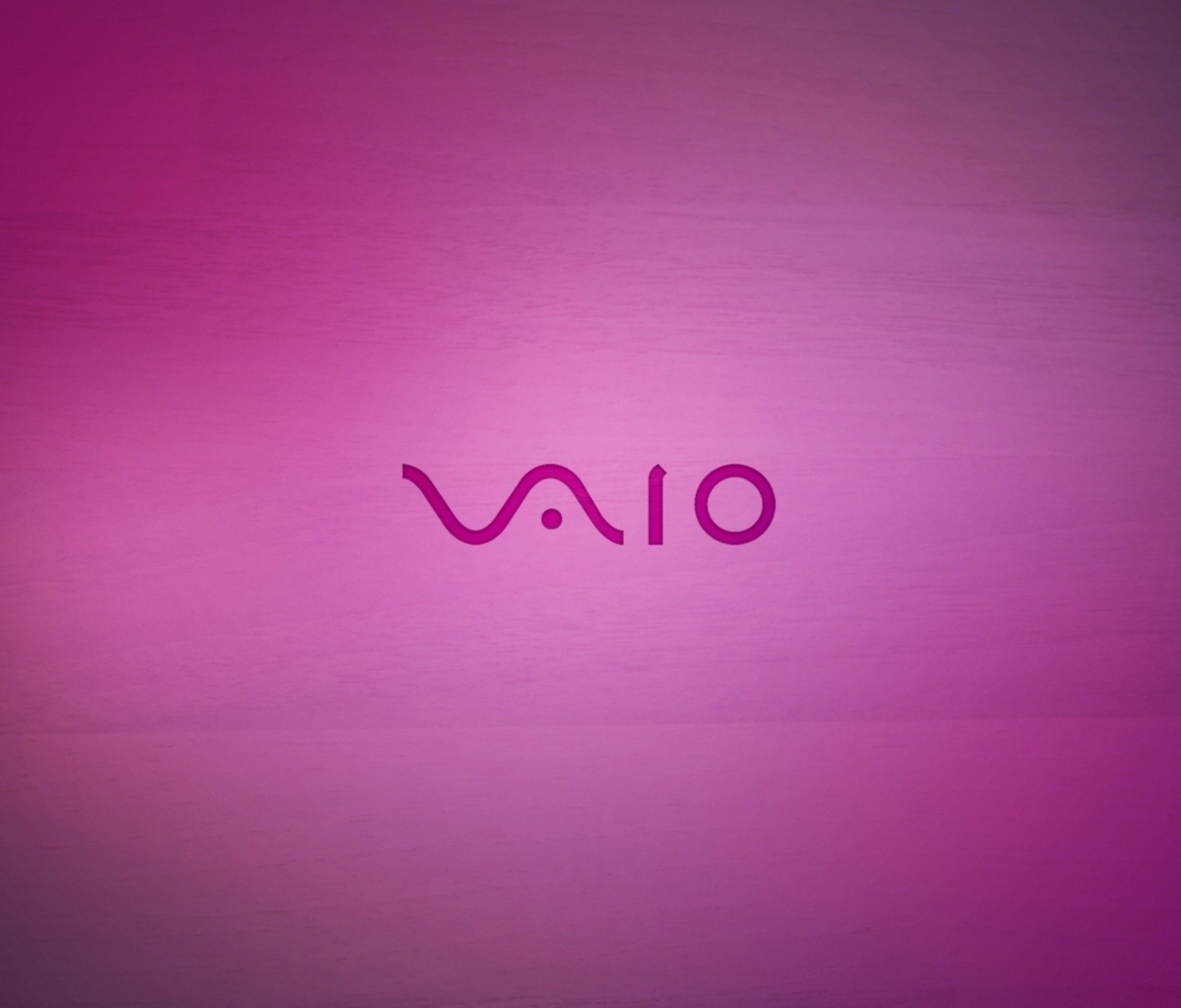 Das Pink Sony Vaio Logo Wallpaper 1200x1024