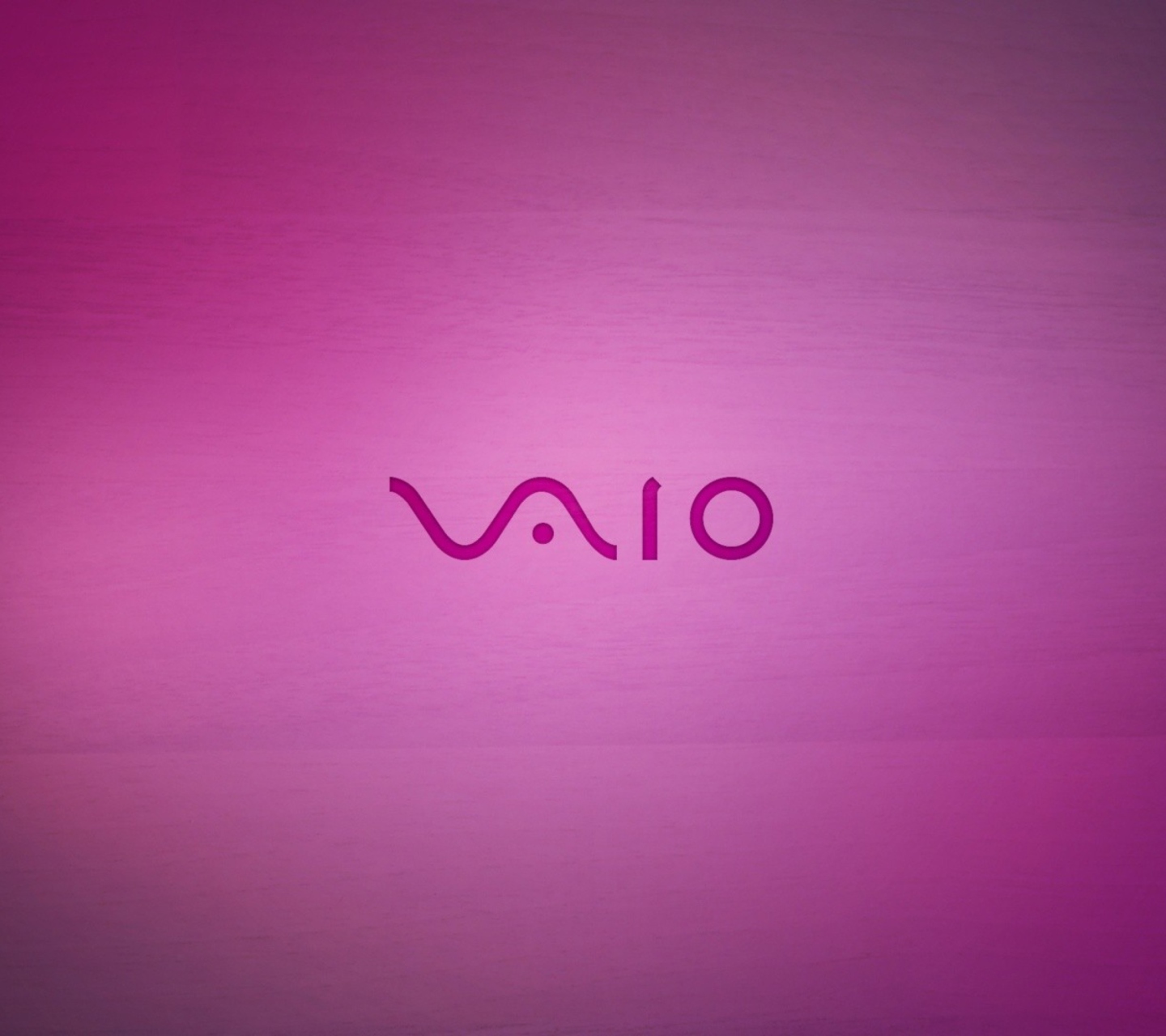 Das Pink Sony Vaio Logo Wallpaper 1440x1280