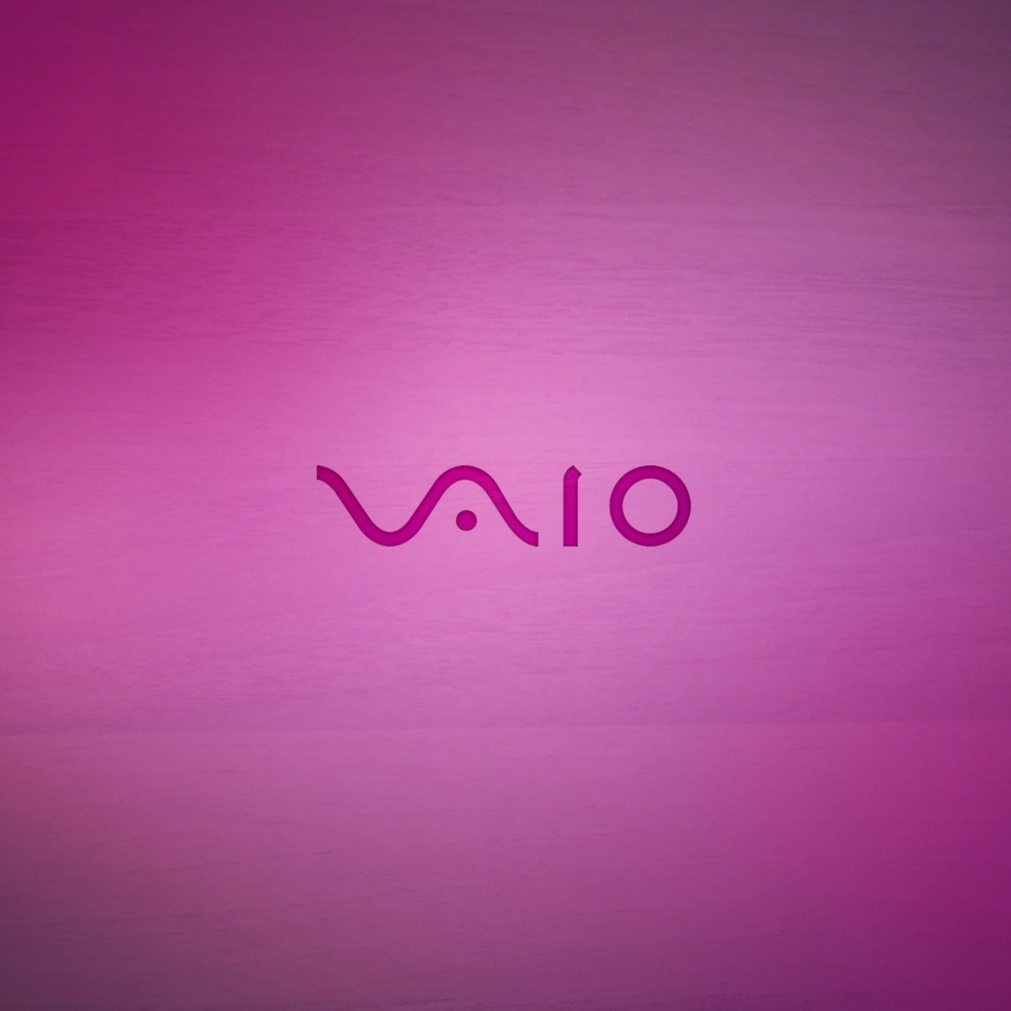 Fondo de pantalla Pink Sony Vaio Logo 2048x2048