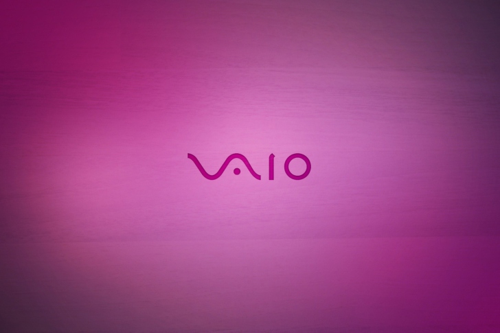 Fondo de pantalla Pink Sony Vaio Logo