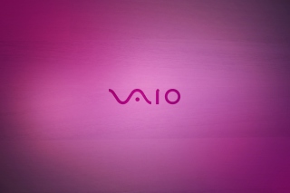 Free Pink Sony Vaio Logo Picture for Android, iPhone and iPad
