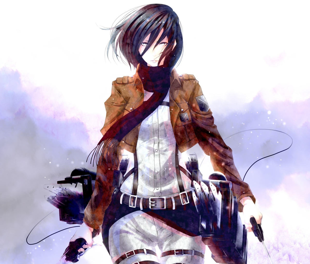 Mikasa Ackerman wallpaper 1200x1024