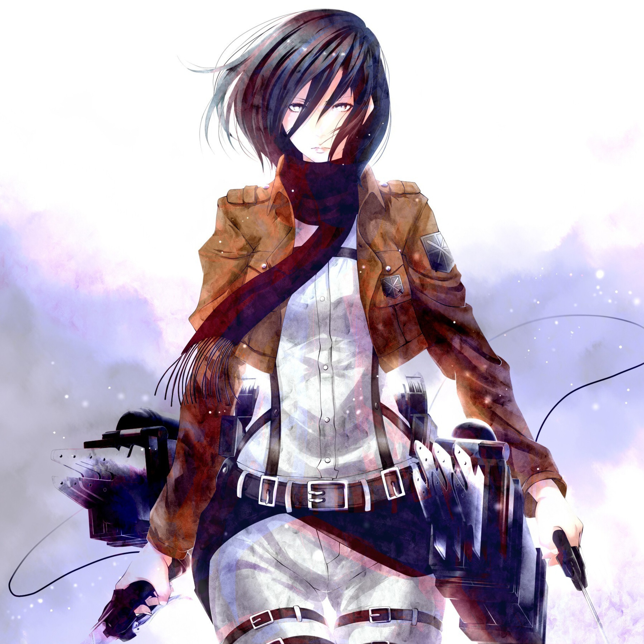 Mikasa Ackerman screenshot #1 2048x2048