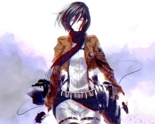 Mikasa Ackerman screenshot #1 220x176