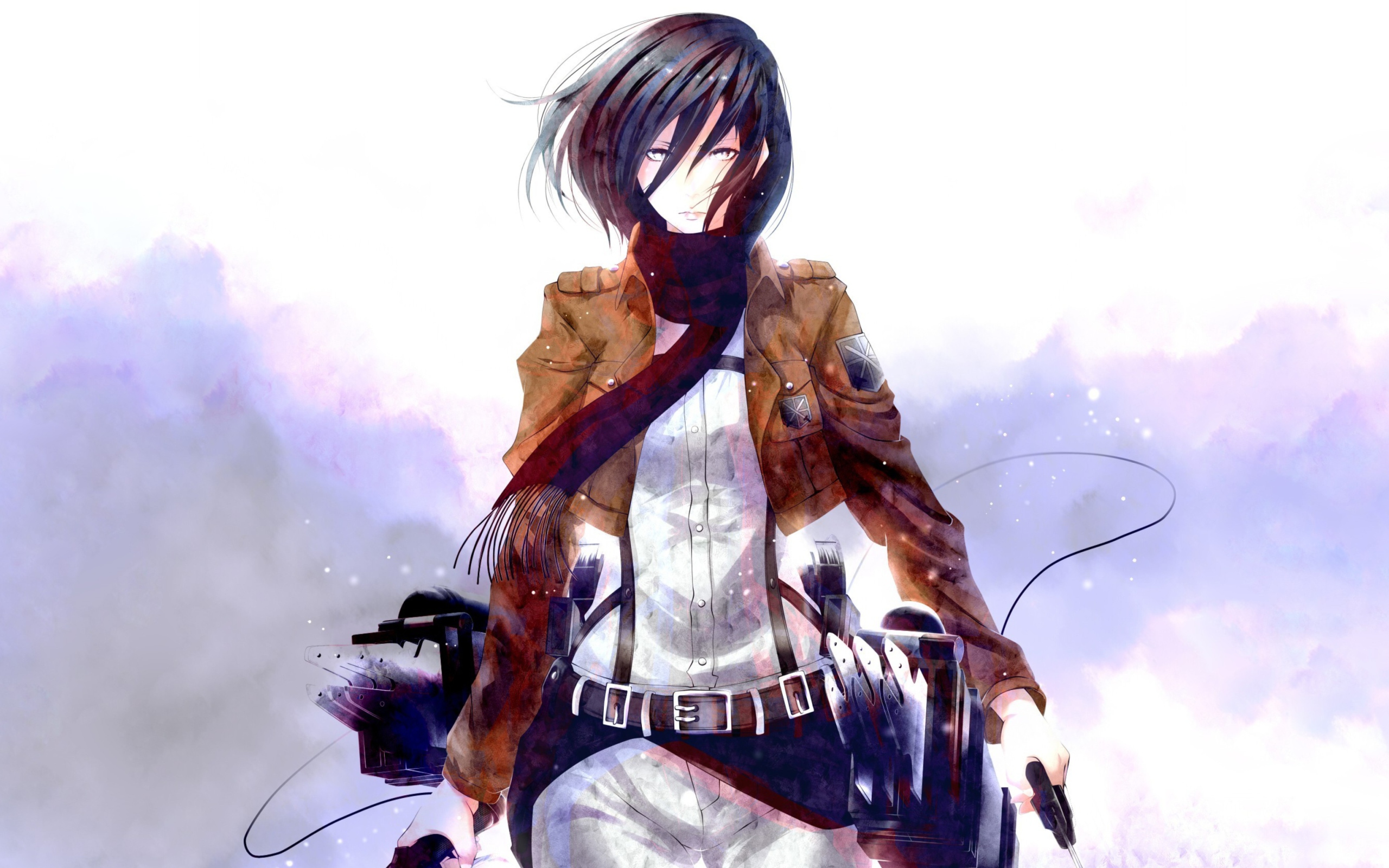 Mikasa Ackerman screenshot #1 2560x1600