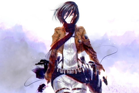 Mikasa Ackerman screenshot #1 480x320
