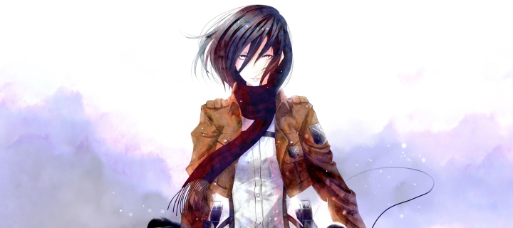 Mikasa Ackerman screenshot #1 720x320