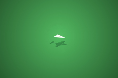 Paper Plane screenshot #1 480x320