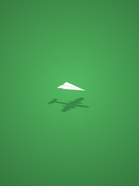 Paper Plane screenshot #1 480x640