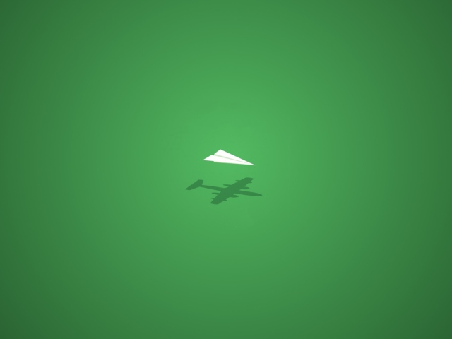 Paper Plane screenshot #1 640x480