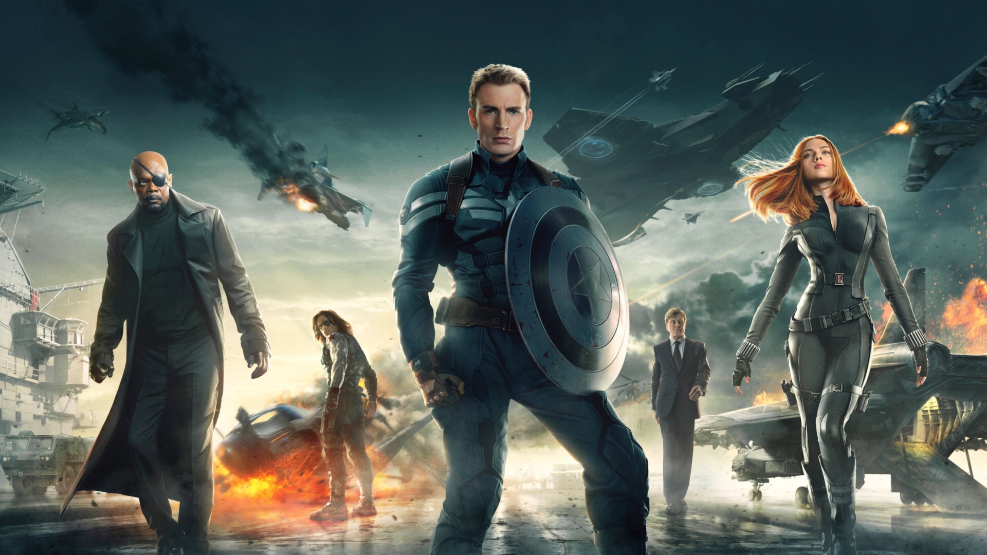 Sfondi Captain America The Winter Soldier 2014 1920x1080