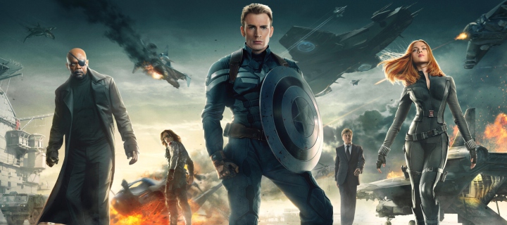 Captain America The Winter Soldier 2014 wallpaper 720x320