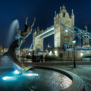 Tower Bridge in London - Obrázkek zdarma pro 1024x1024