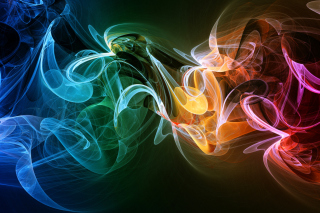 Smoke Figures Picture for Android, iPhone and iPad