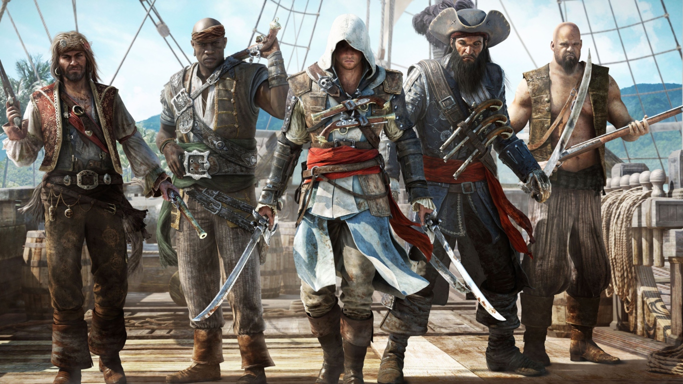 Assassins Creed screenshot #1 1366x768