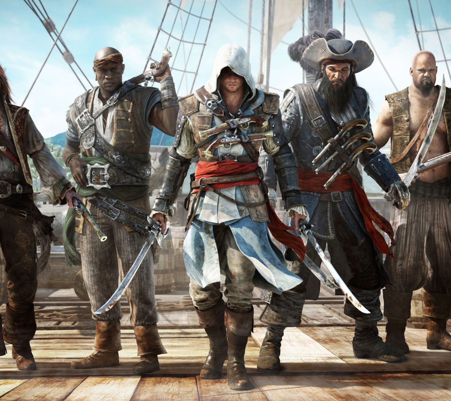 Sfondi Assassins Creed 1440x1280