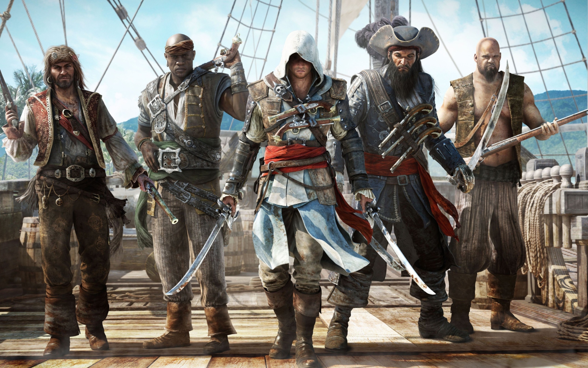 Das Assassins Creed Wallpaper 1920x1200