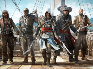 Das Assassins Creed Wallpaper 320x240