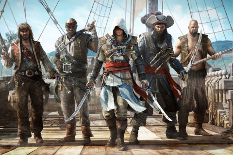 Assassins Creed wallpaper 480x320